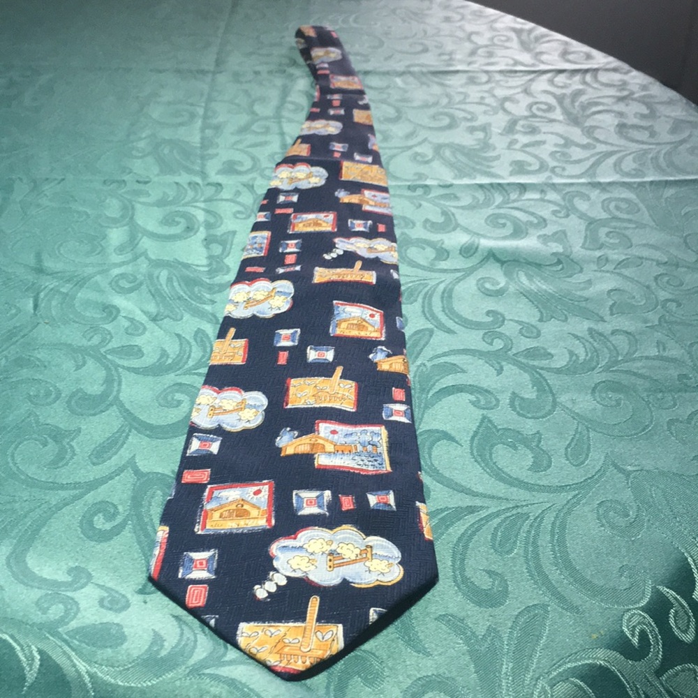 Rocco Como - Firenze Silk Tie